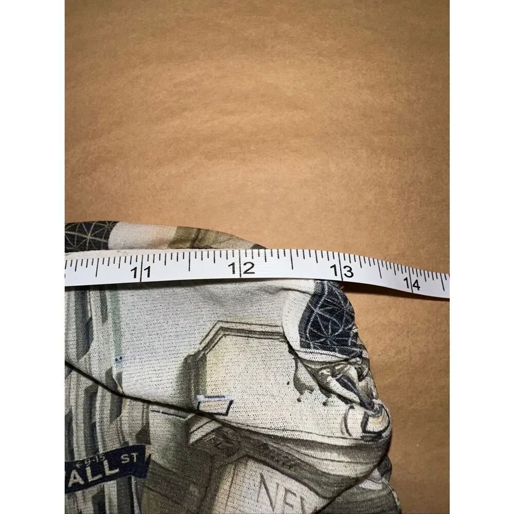 Woodrose Deli Sz L NYC Corner of the City Mini Skirt Free People